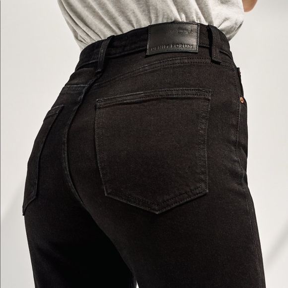 denim forum yoko high-rise slim jeans - Picture 4 of 9